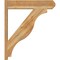 Ekena Millwork Funston Craftsman Rough Sawn Outlooker, Western Red Cedar, 8"W x 36"D x 42"H OUT08X36X42FST04RWR - alternate 3